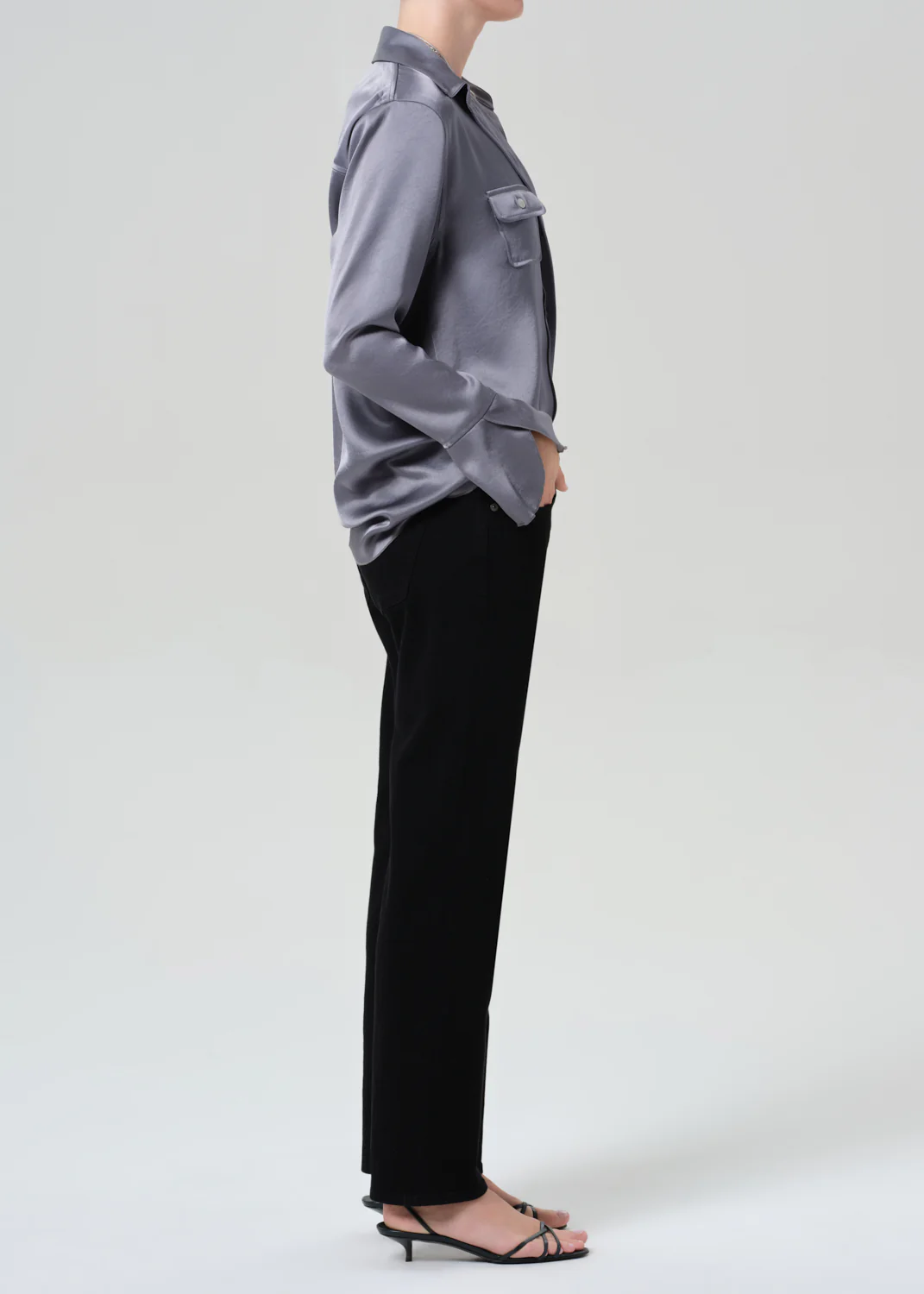 Anissa Straight Leg in Starless - Image 3