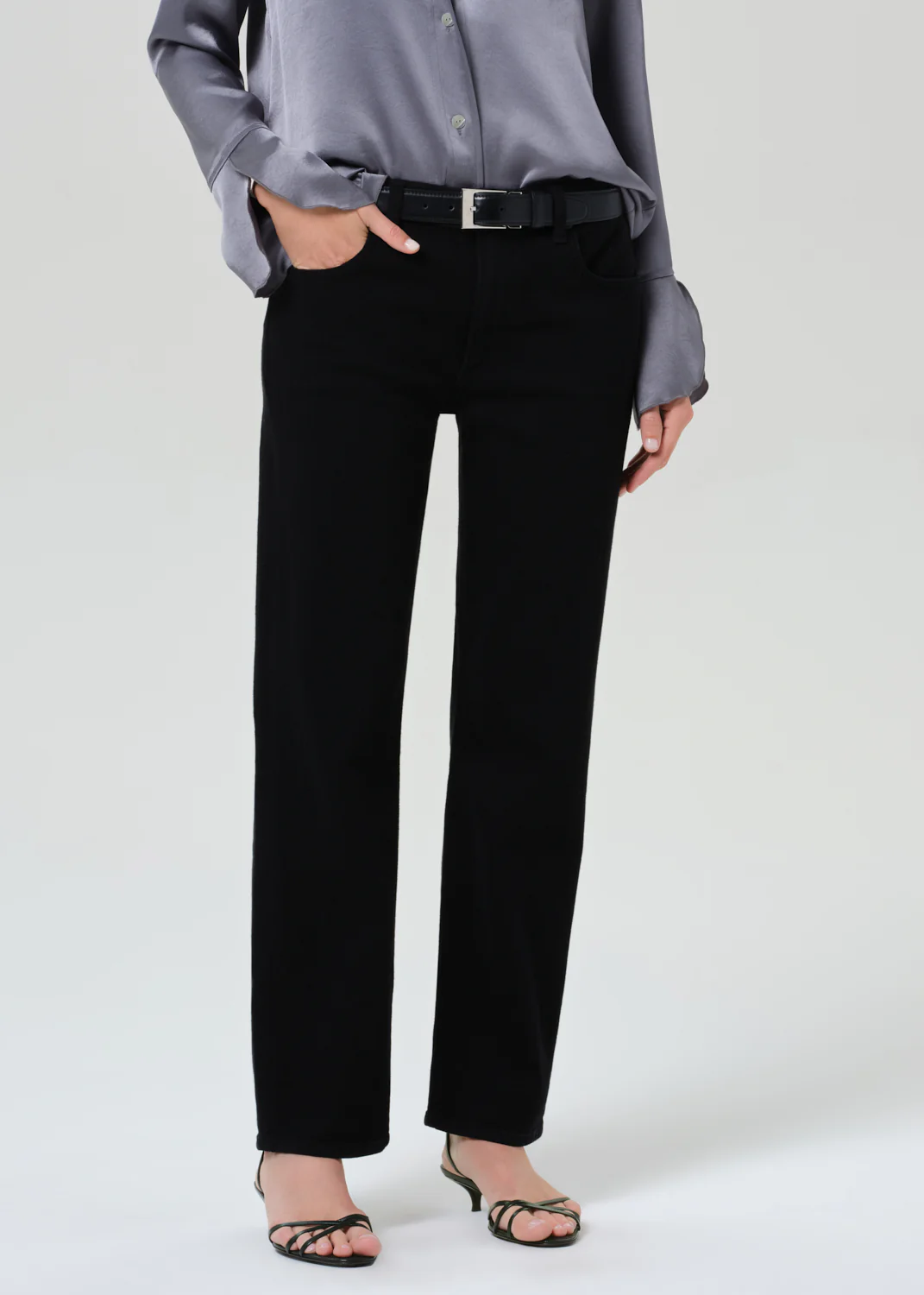 Anissa Straight Leg in Starless - Image 4