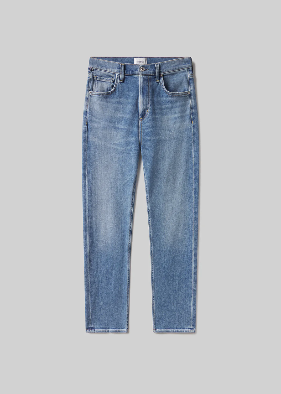 Anissa Straight Leg in Stella - Image 6