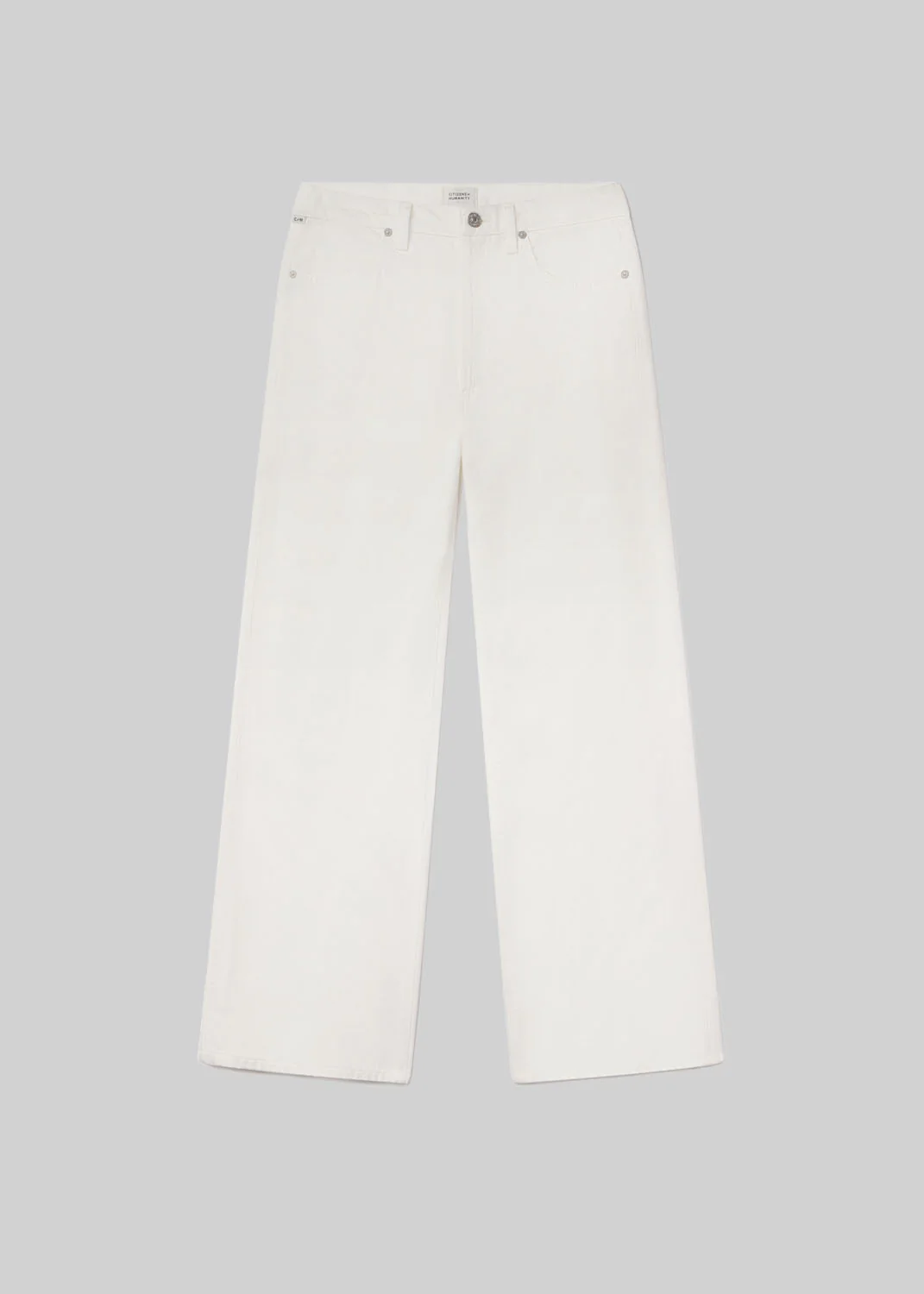 Annina Straight Leg 33" in Soft White - Image 6