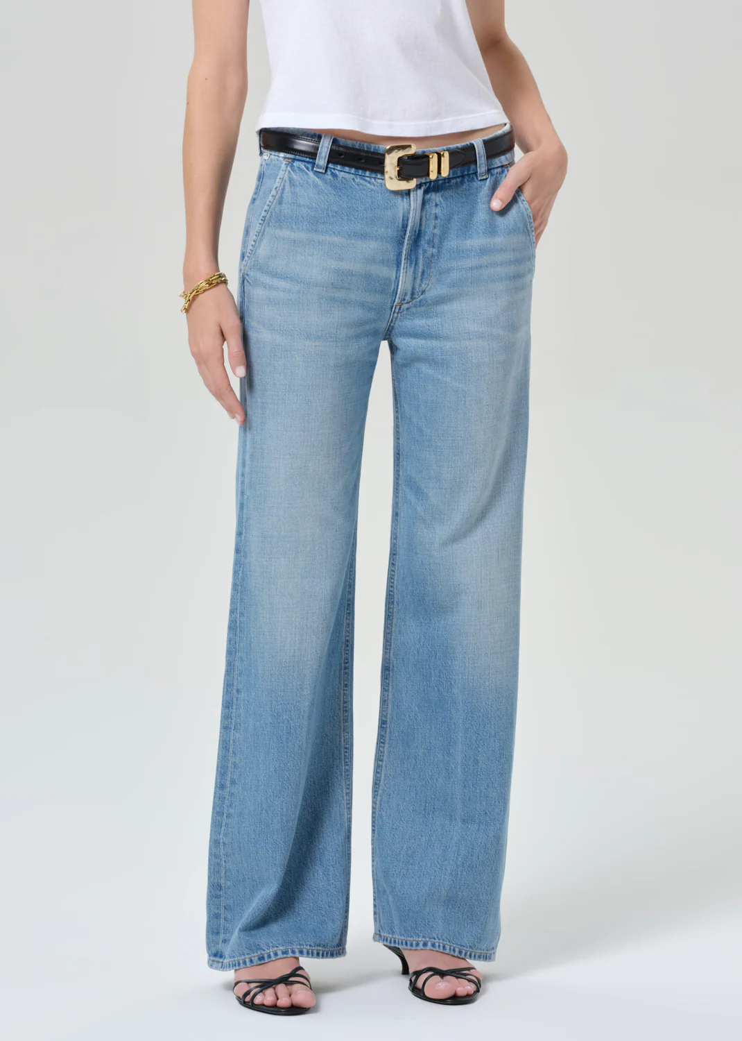 Annina Pocket Trouser 30" in Marseille - Image 4