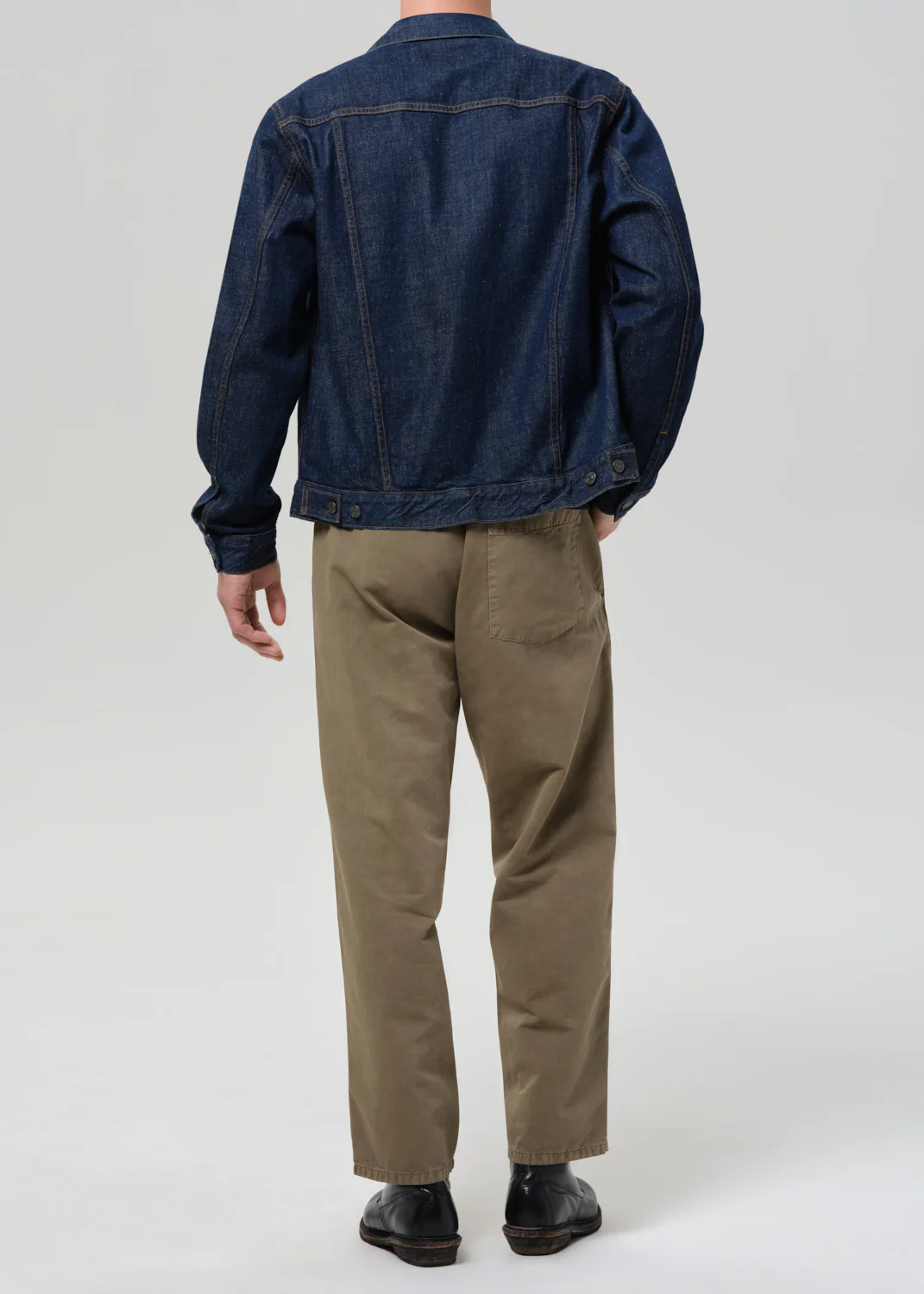 Relaxed Pull On Pant in Bezal - Image 4