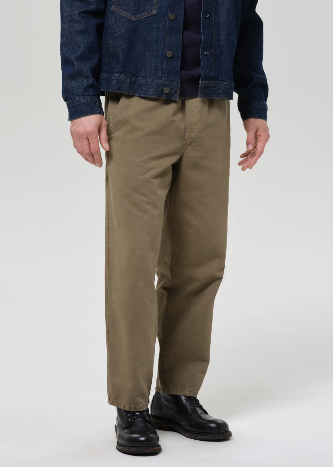 Relaxed Pull On Pant in Bezal - Image 6