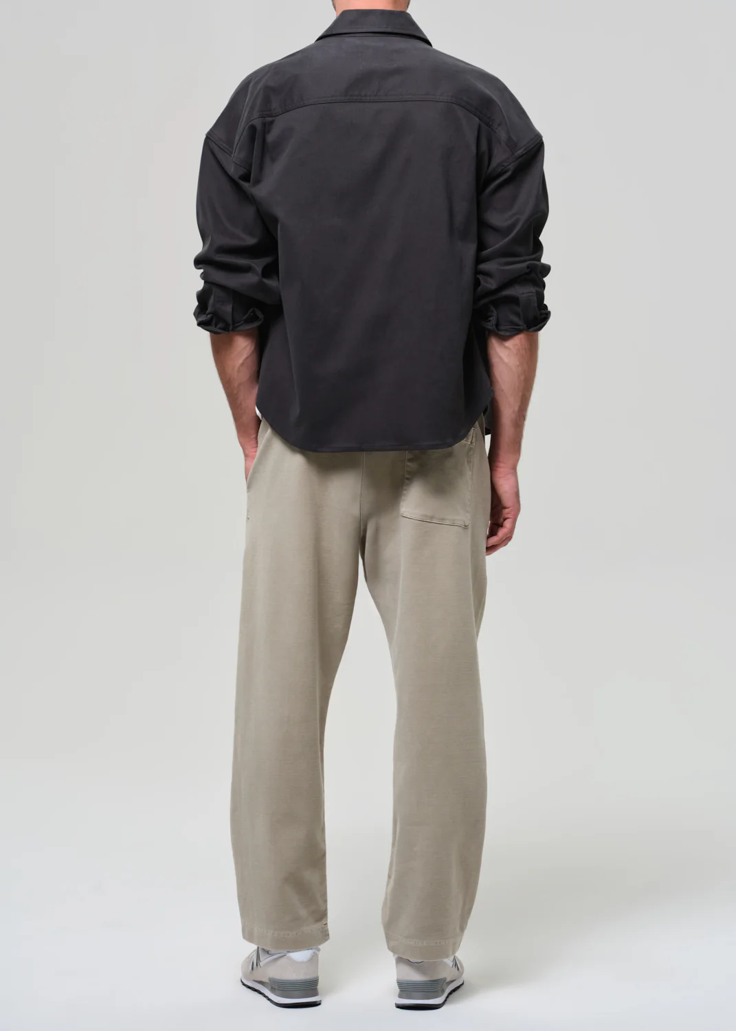 Après Pant in Vintage Stone - Image 3