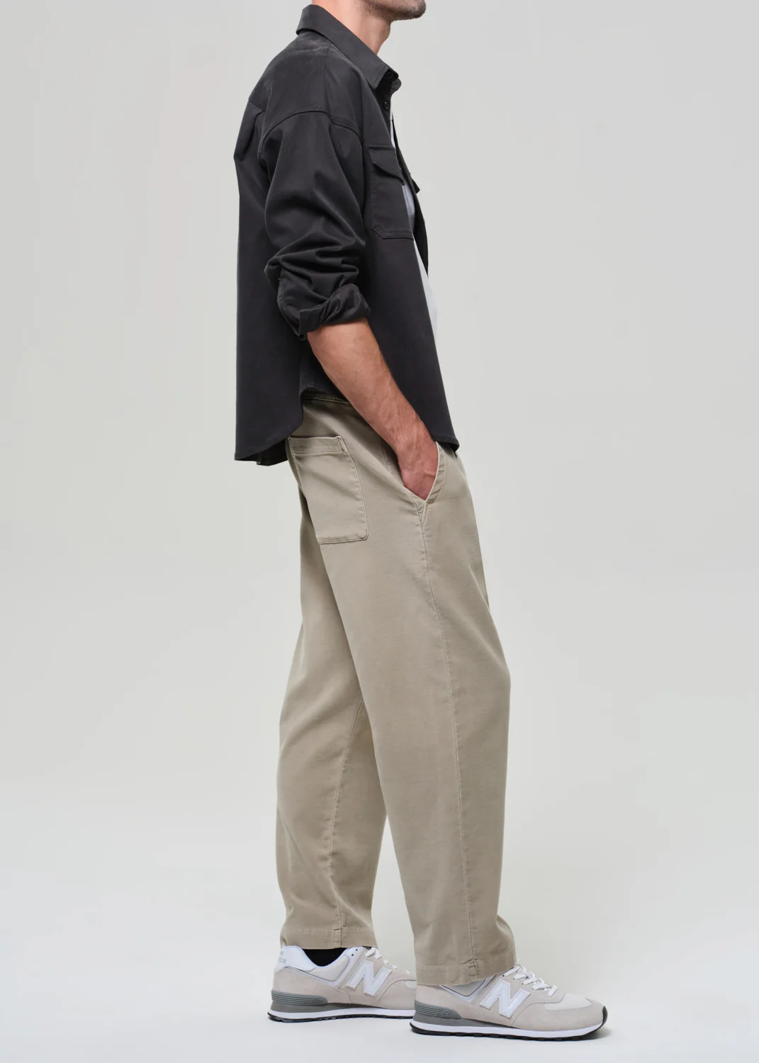 Après Pant in Vintage Stone - Image 4