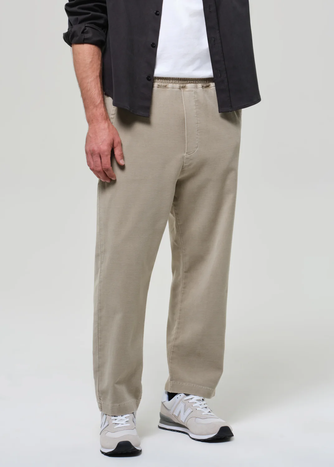 Après Pant in Vintage Stone - Image 5