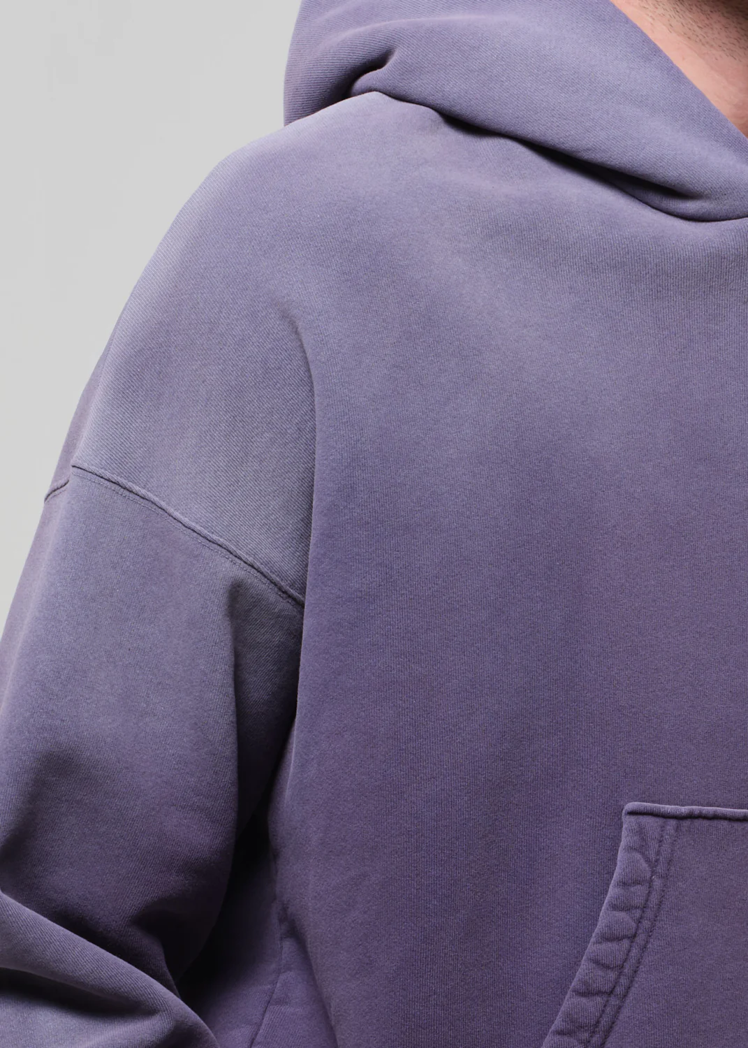 Archive Hoodie in Heliotrope - Image 5
