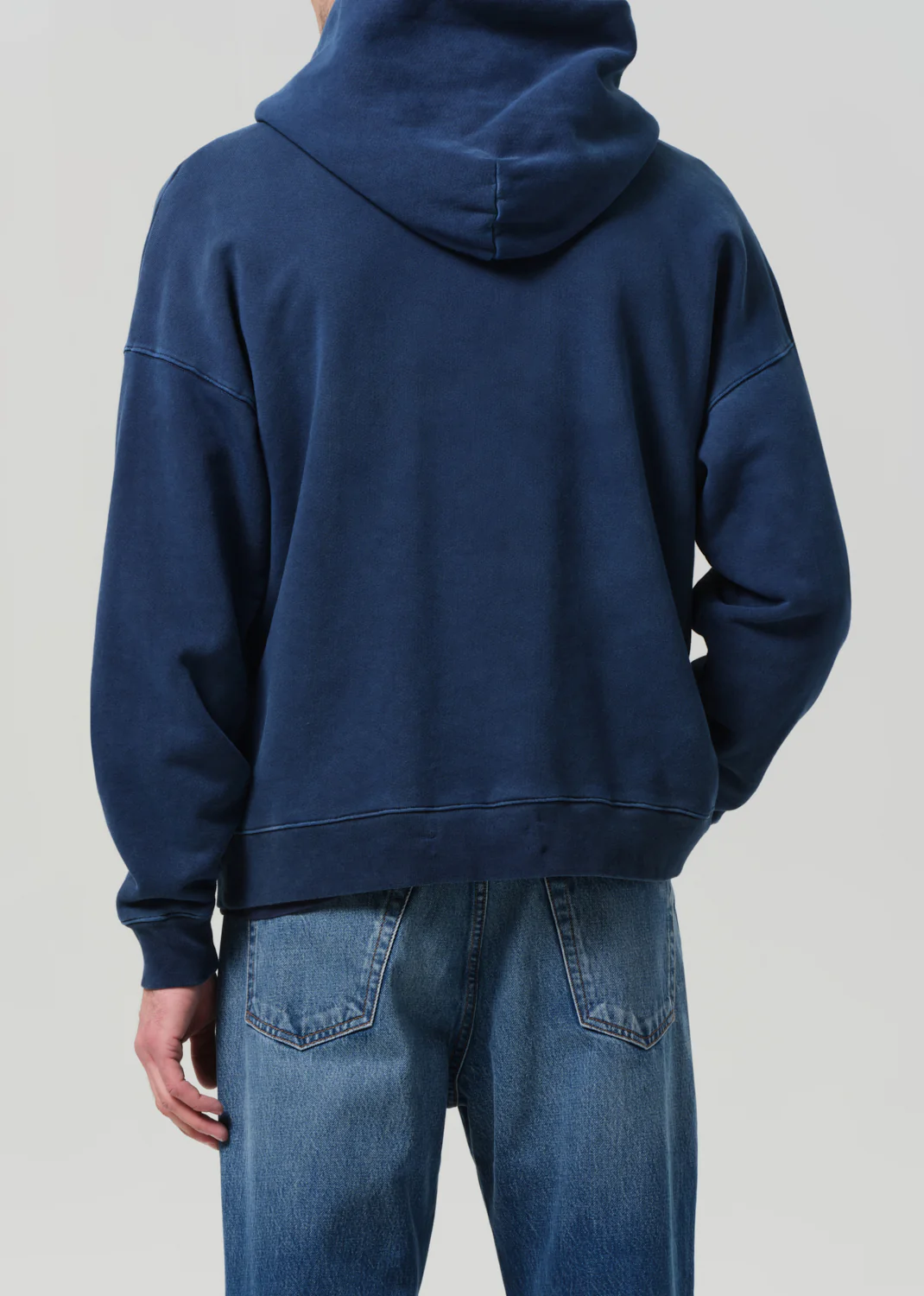Archive Hoodie in Indigo - Image 3
