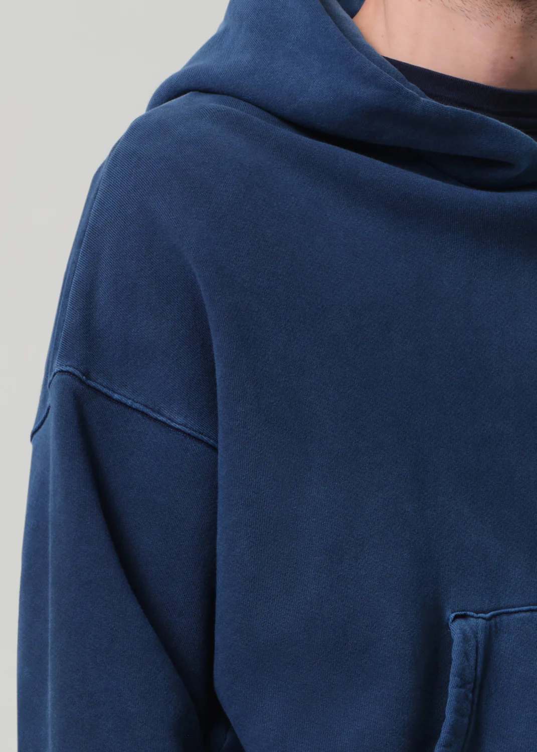 Archive Hoodie in Indigo - Image 4