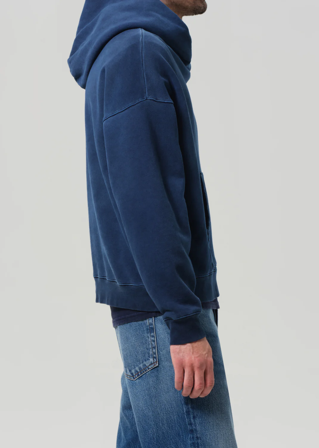 Archive Hoodie in Indigo - Image 5
