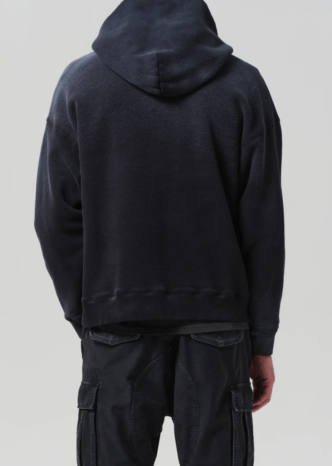 Archive Hoodie in Washed Black - Image 3