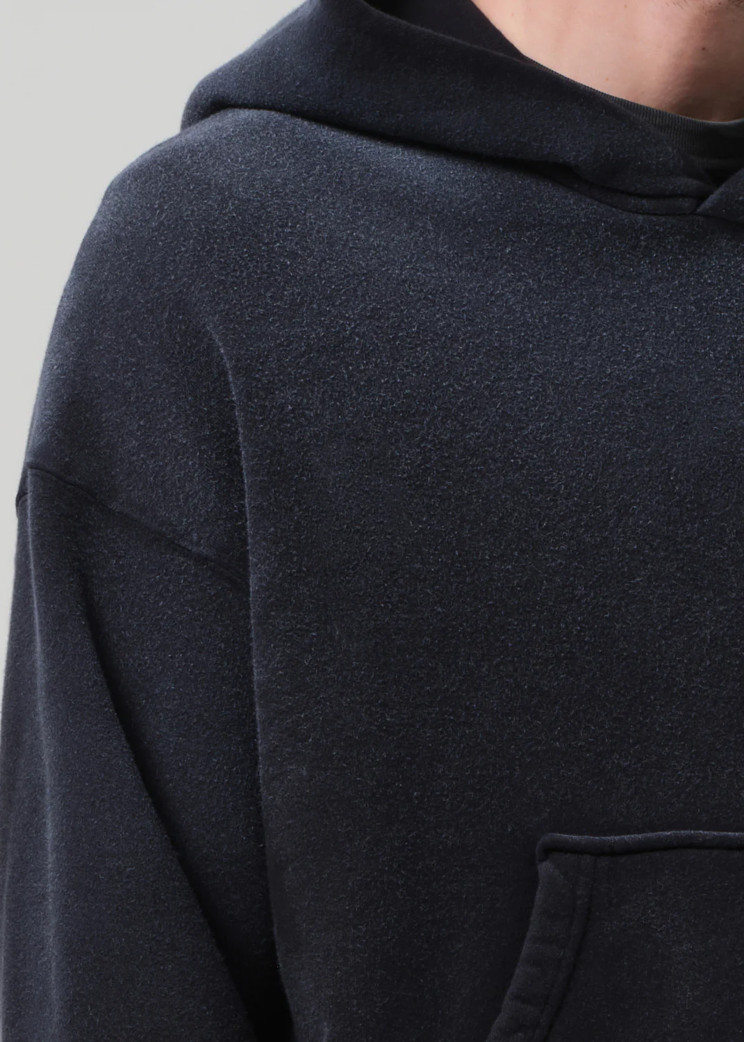 Archive Hoodie in Washed Black - Image 5