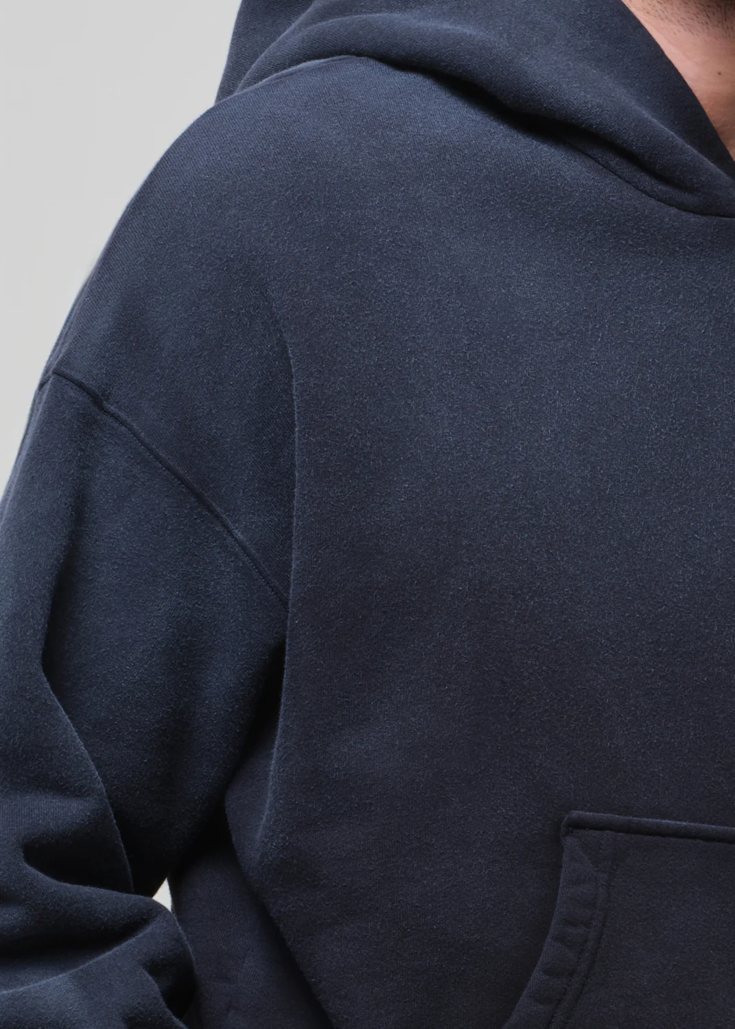 Archive Hoodie in Washed Marine - Image 4