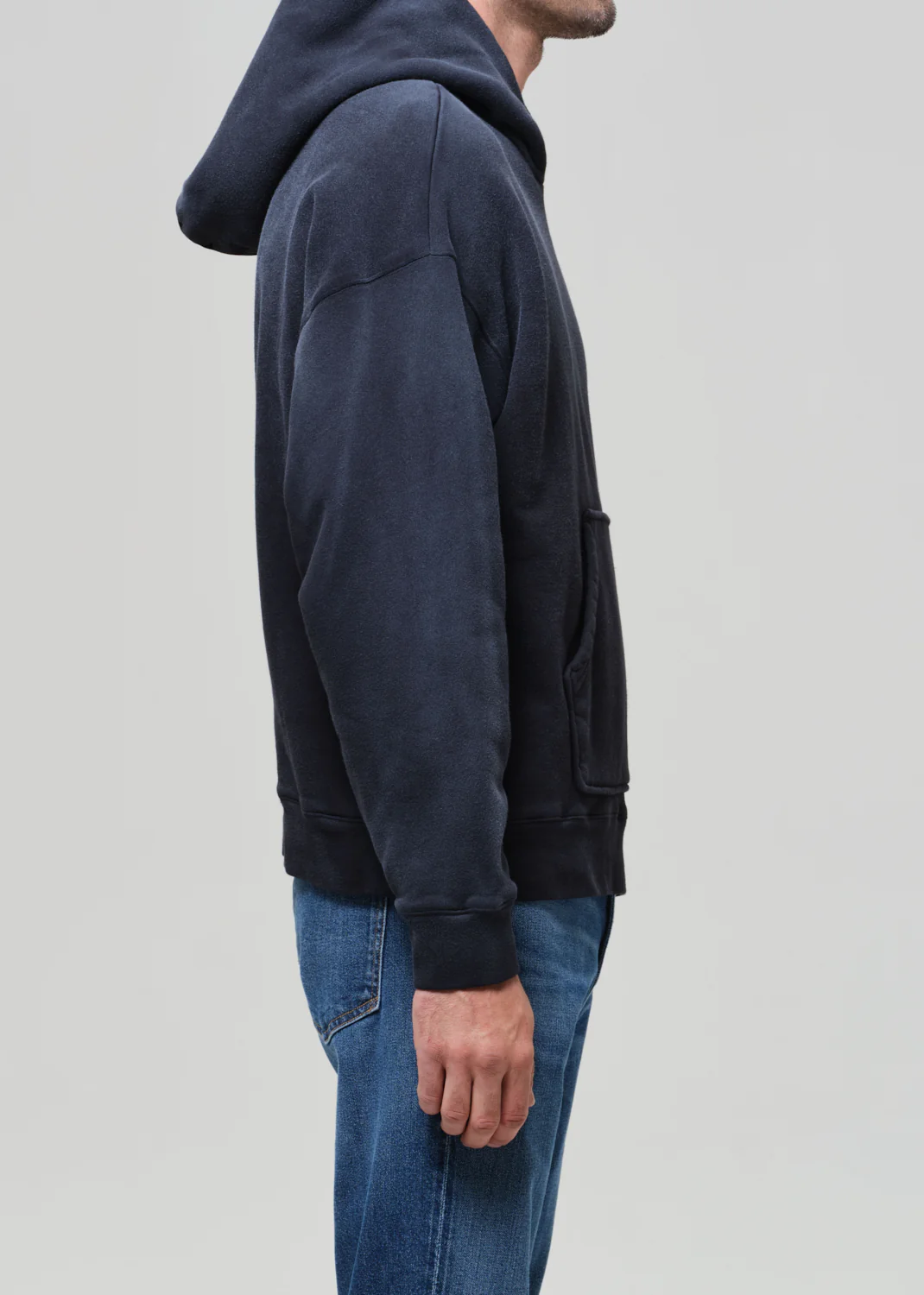 Archive Hoodie in Washed Marine - Image 5