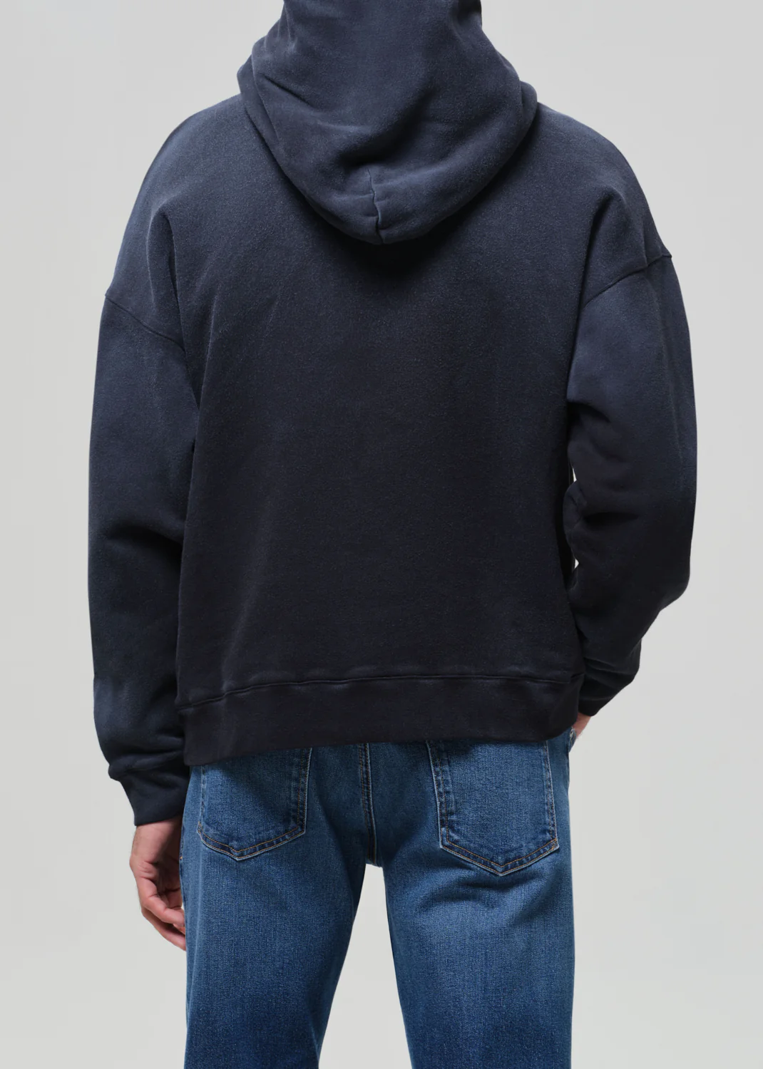 Archive Hoodie in Washed Marine - Image 6