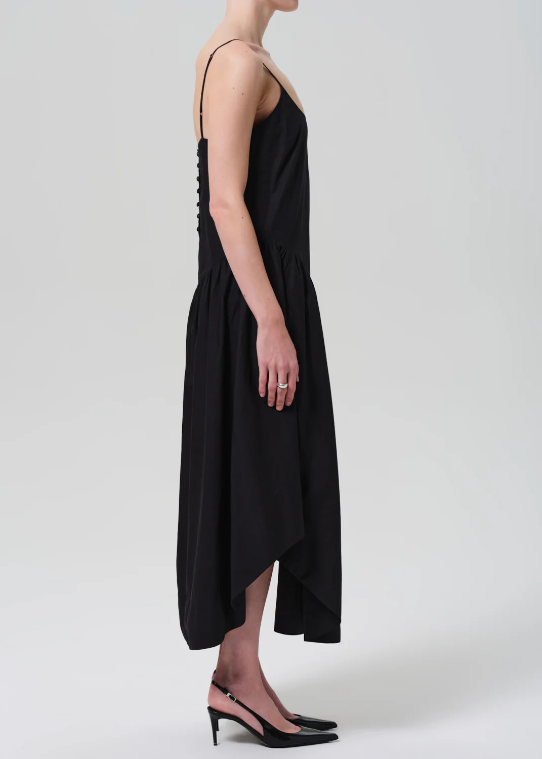 Ari Dress in Black - Image 3