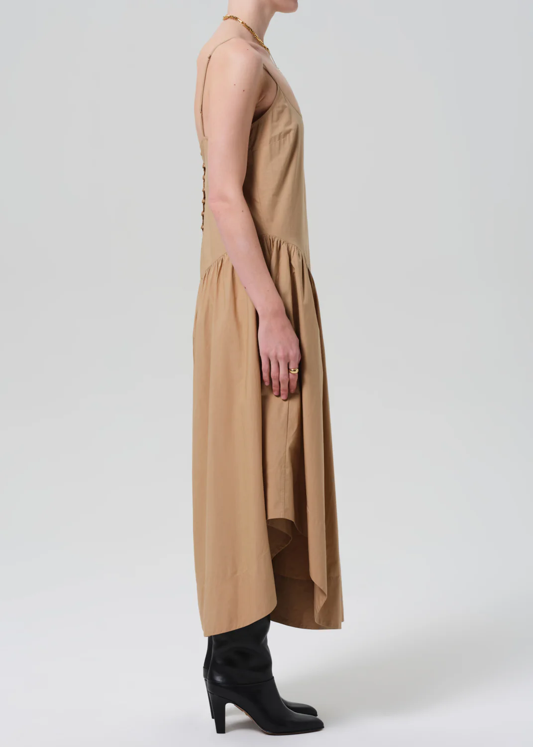 Ari Dress in Incense - Image 3