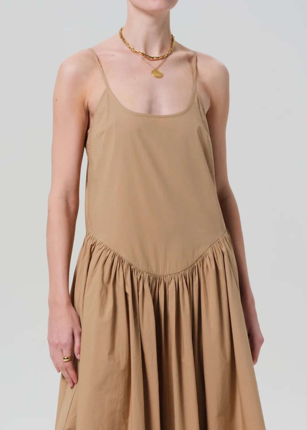 Ari Dress in Incense - Image 4