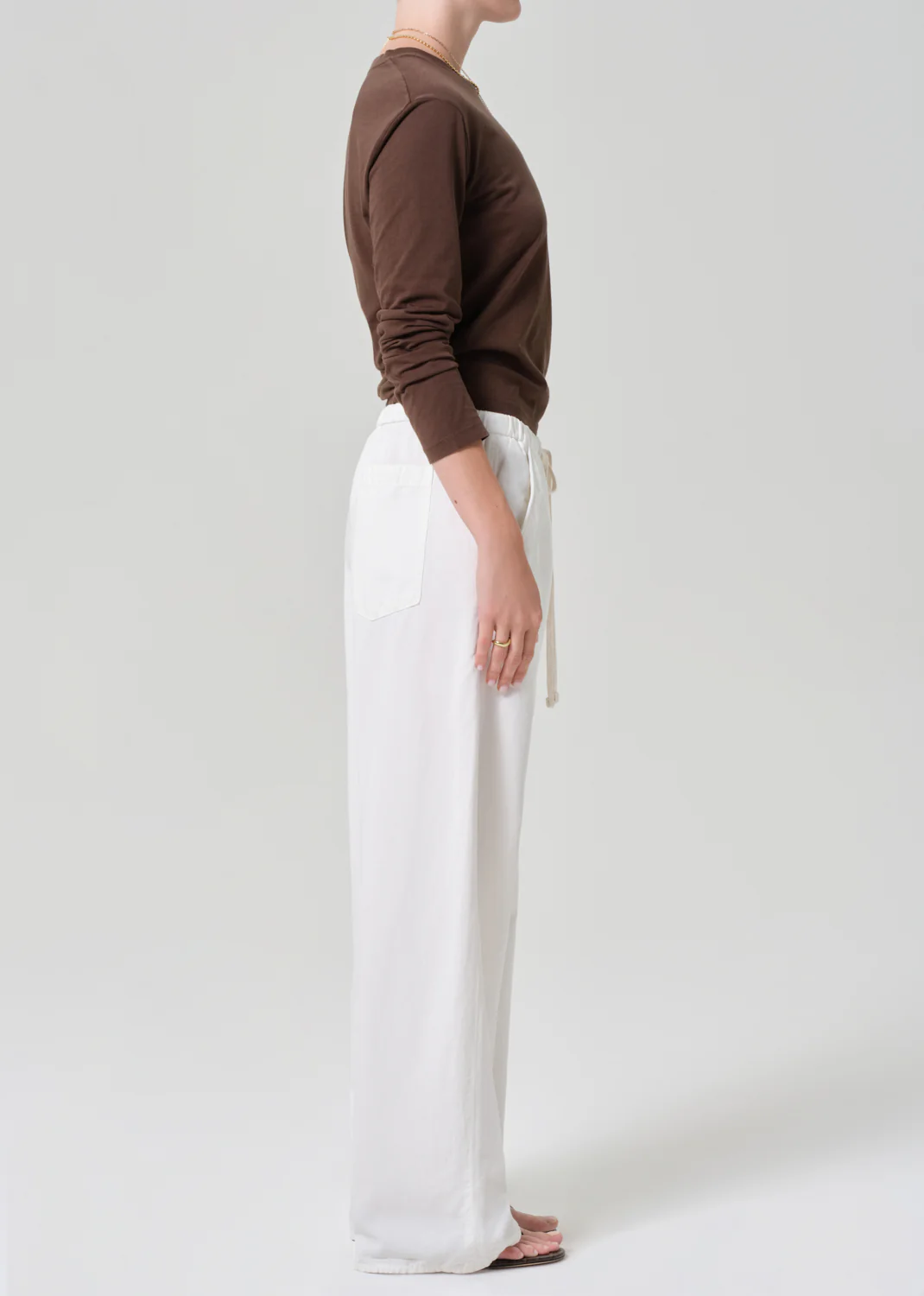 Aurora Pull On in Cream - Image 3