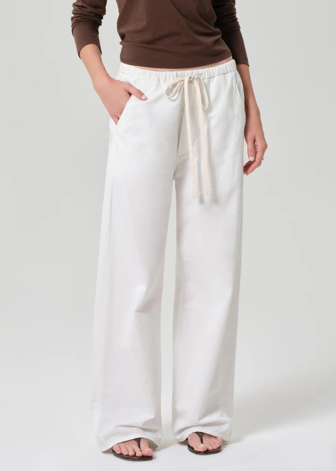 Aurora Pull On in Cream - Image 4