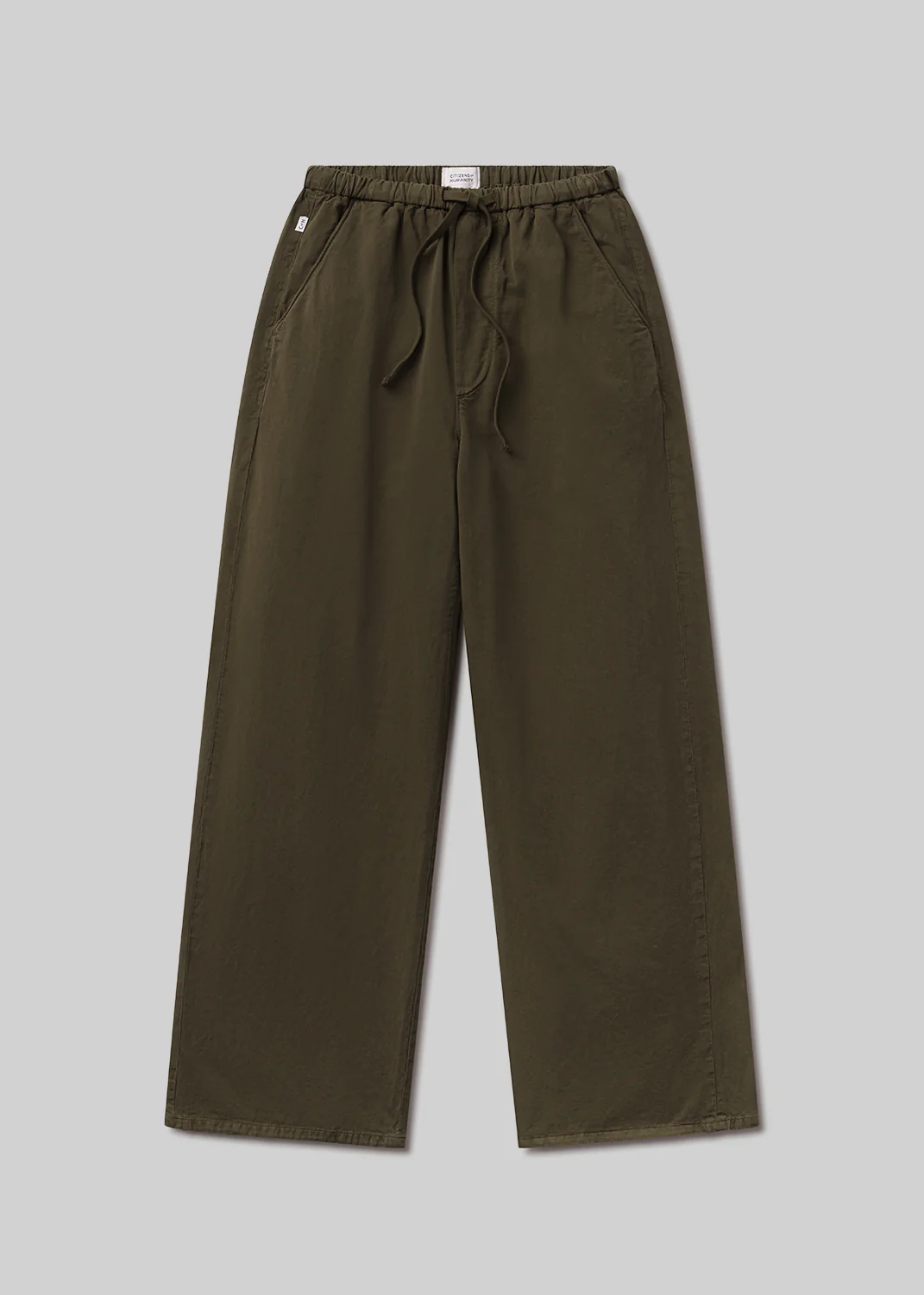 Aurora Pull On in Dark Olive - Image 7