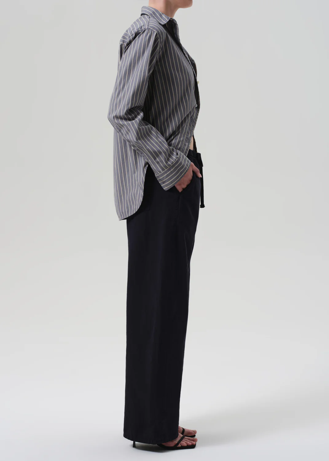 Aurora Pull On in True Navy - Image 3