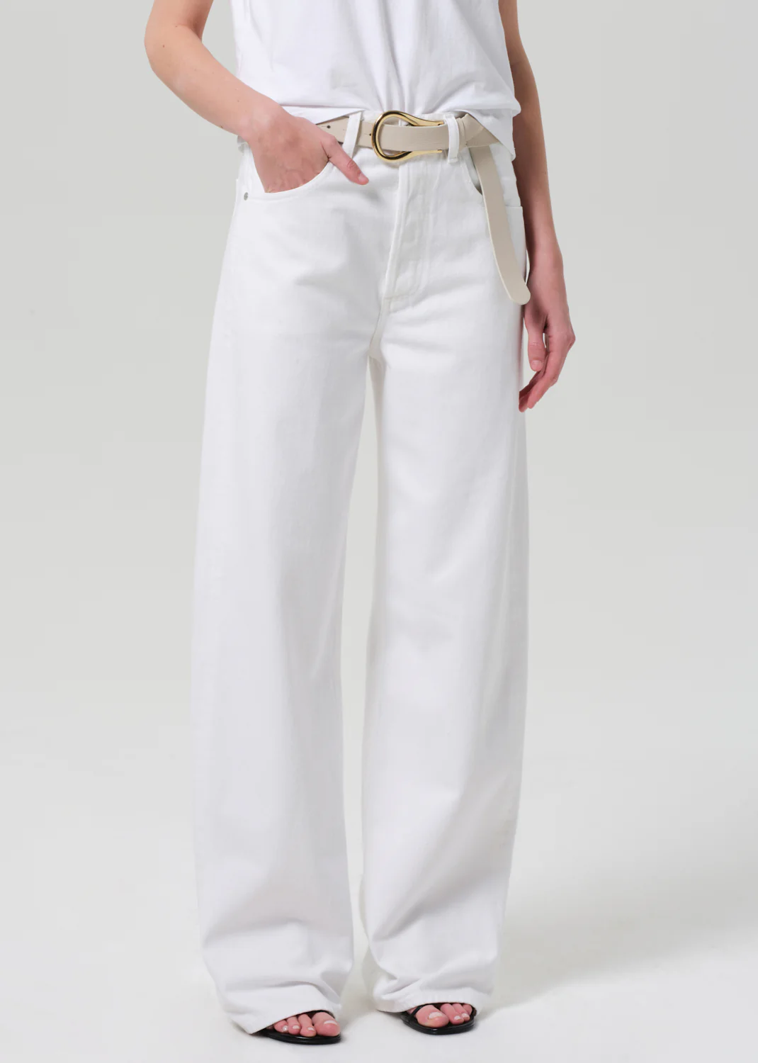 Ayla Baggy in Crescent - Image 4