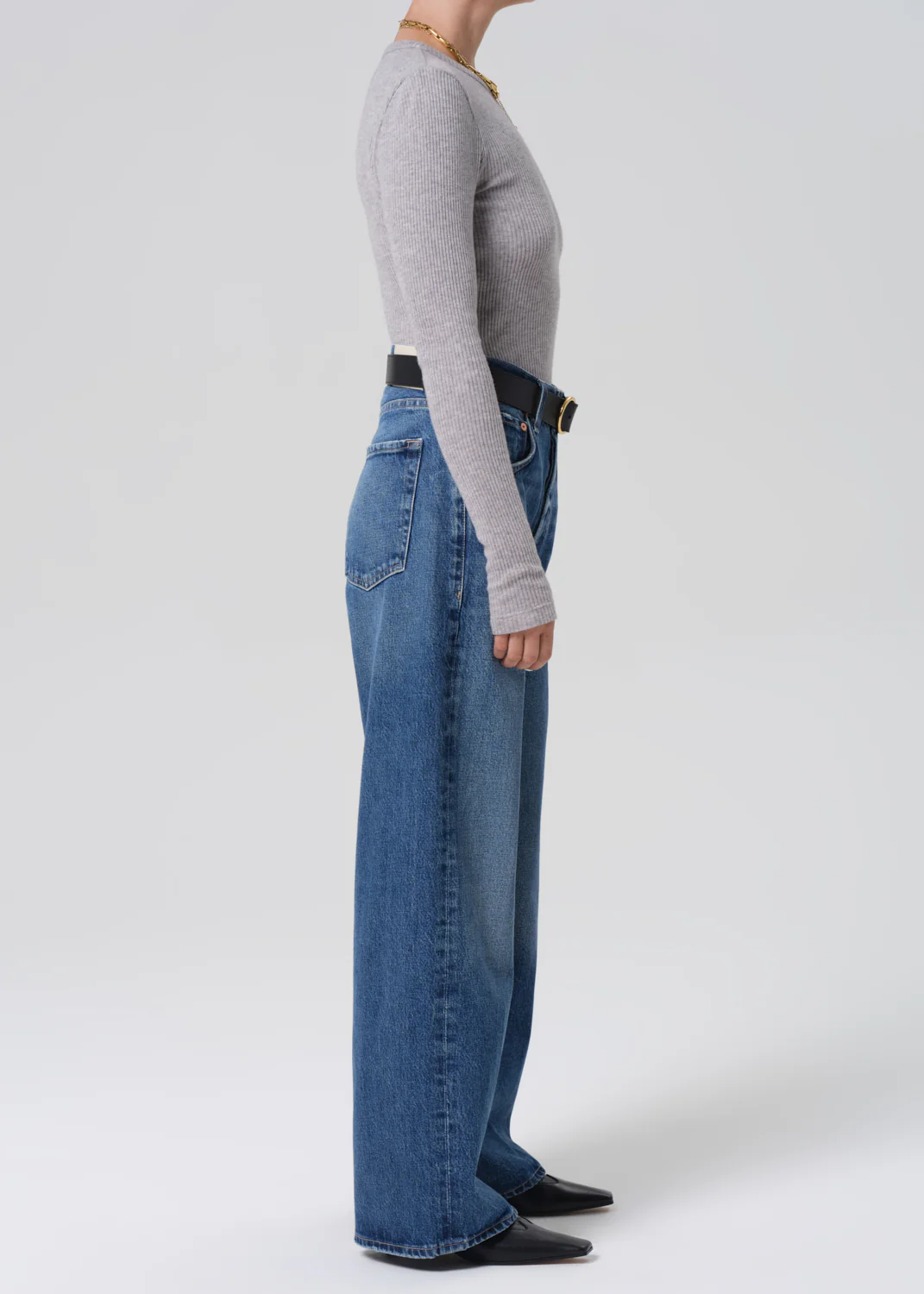 Petite Ayla Baggy in Claremont - Image 3