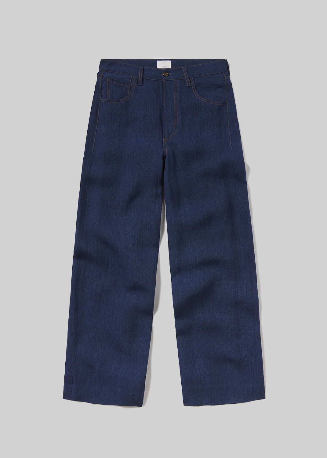 Ayla Baggy Linen in Denim - Image 6