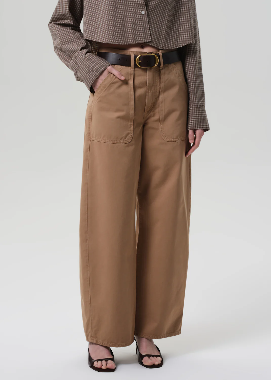Ayla Cargo in Tiramisu - Image 4