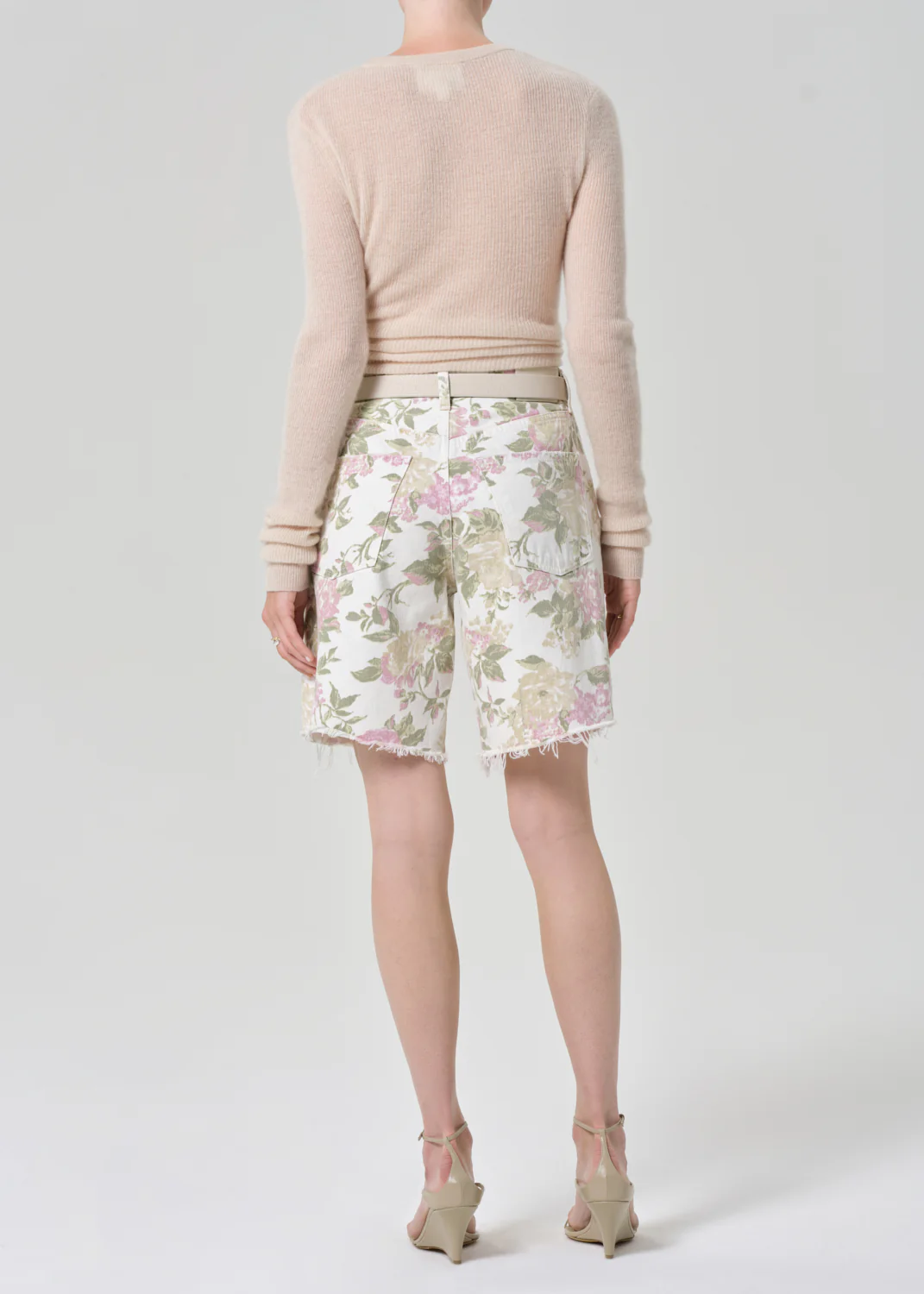 Ayla Short in English Rose - Image 3