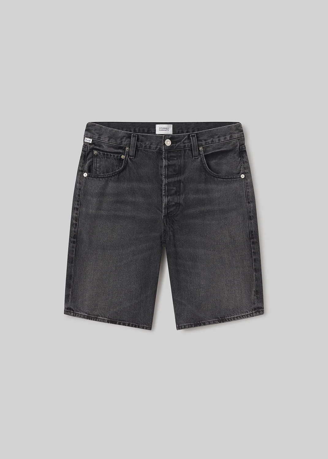 Ayla Short in Vintage Black - Image 6