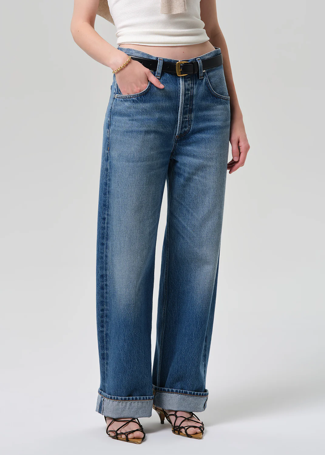 Ayla Baggy in Chaya - Image 4