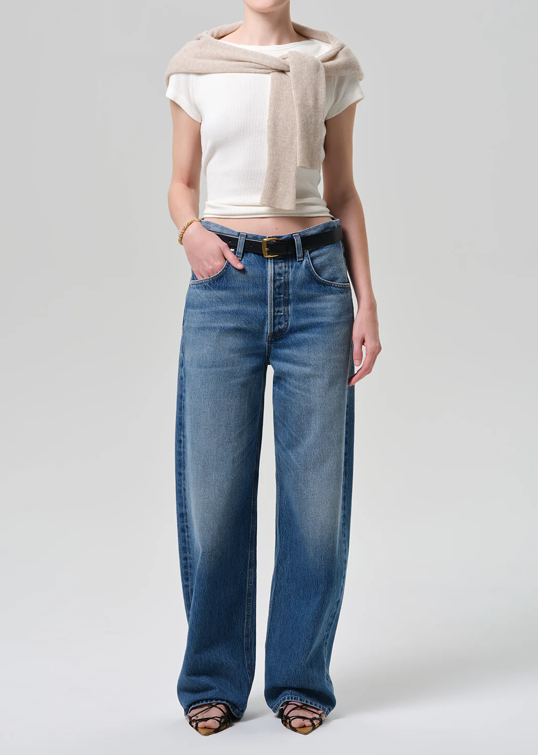 Ayla Baggy in Chaya - Image 5