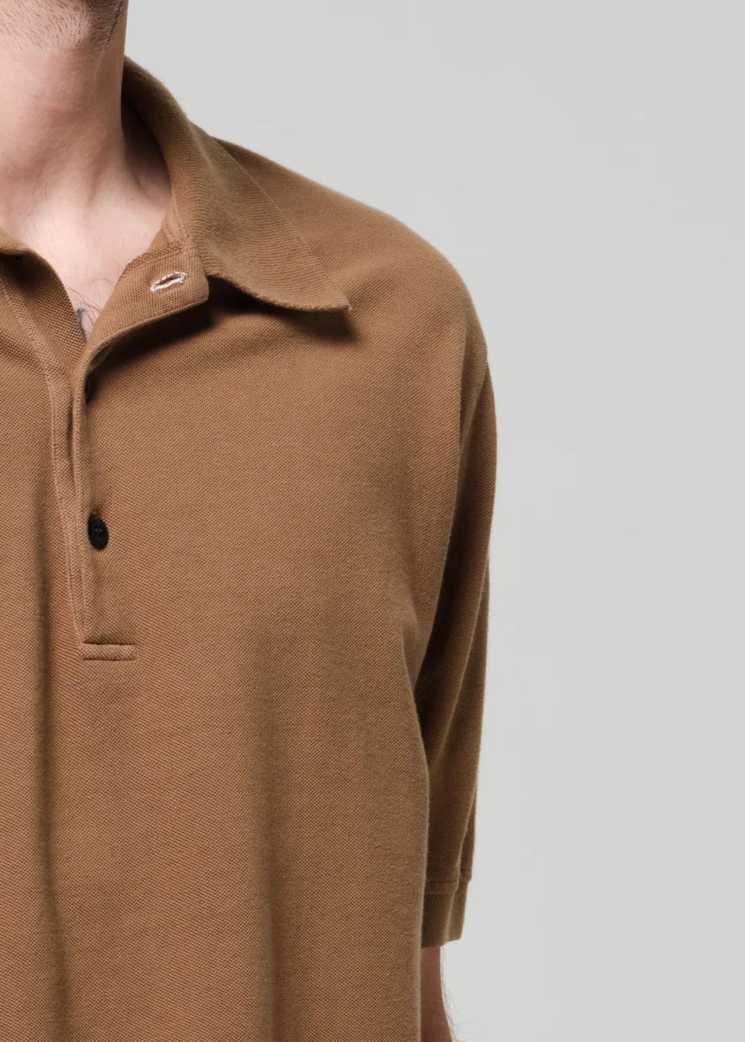 Banded Polo in Vintage Kelp - Image 6