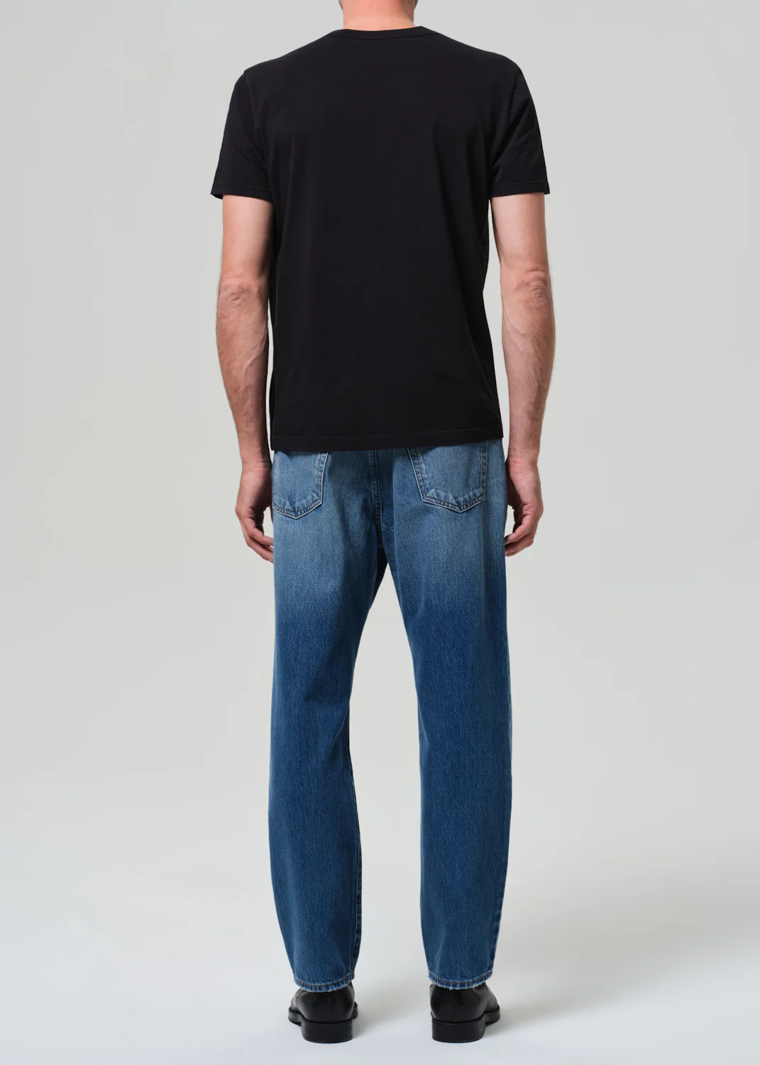 Beau Straight Premium Vintage in Mid Blue - Image 3