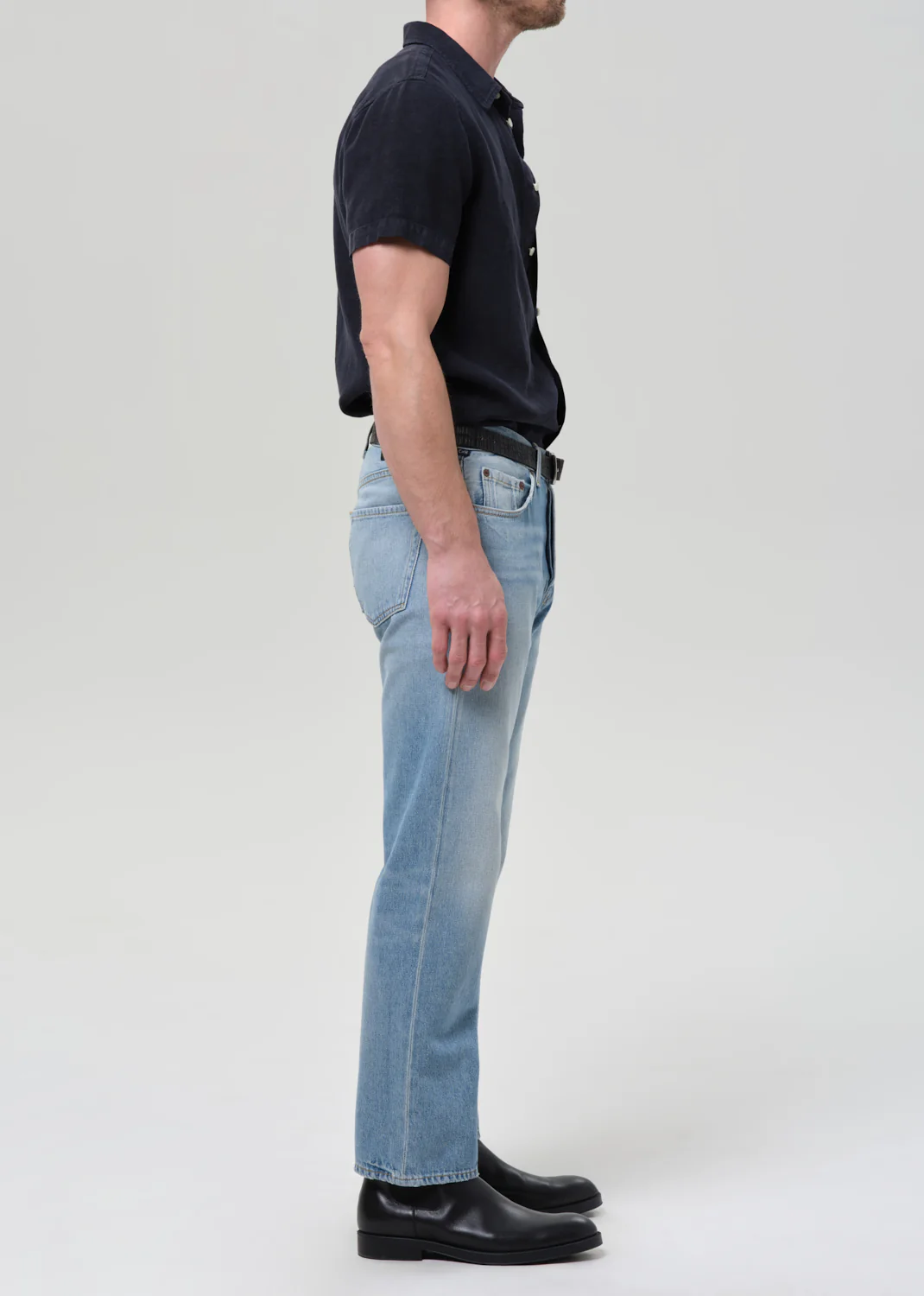 Beau Straight Premium Vintage in Light Blue - Image 5