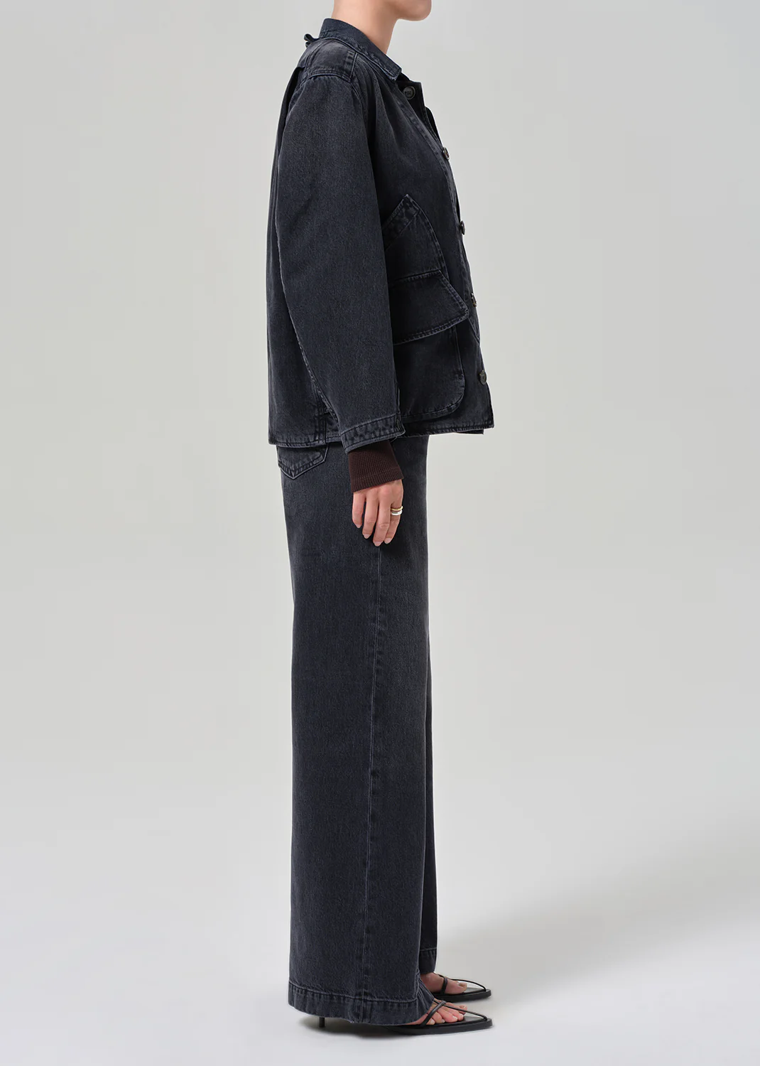 Beverly Trouser in Metropolis - Image 3