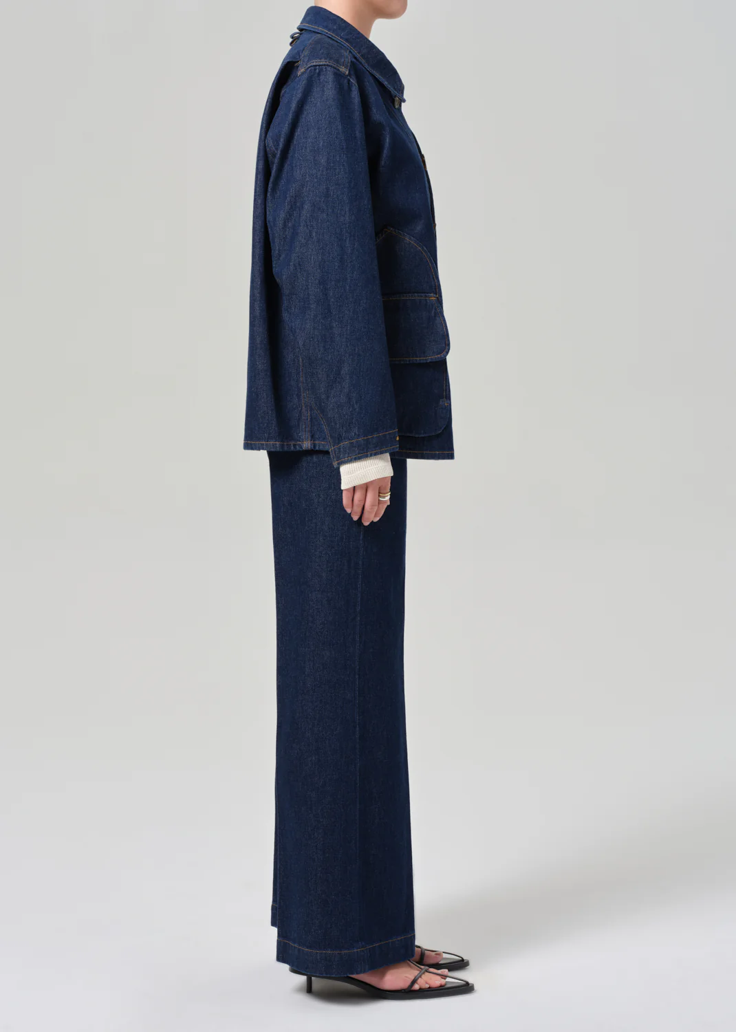 Beverly Trouser in Summit - Image 3