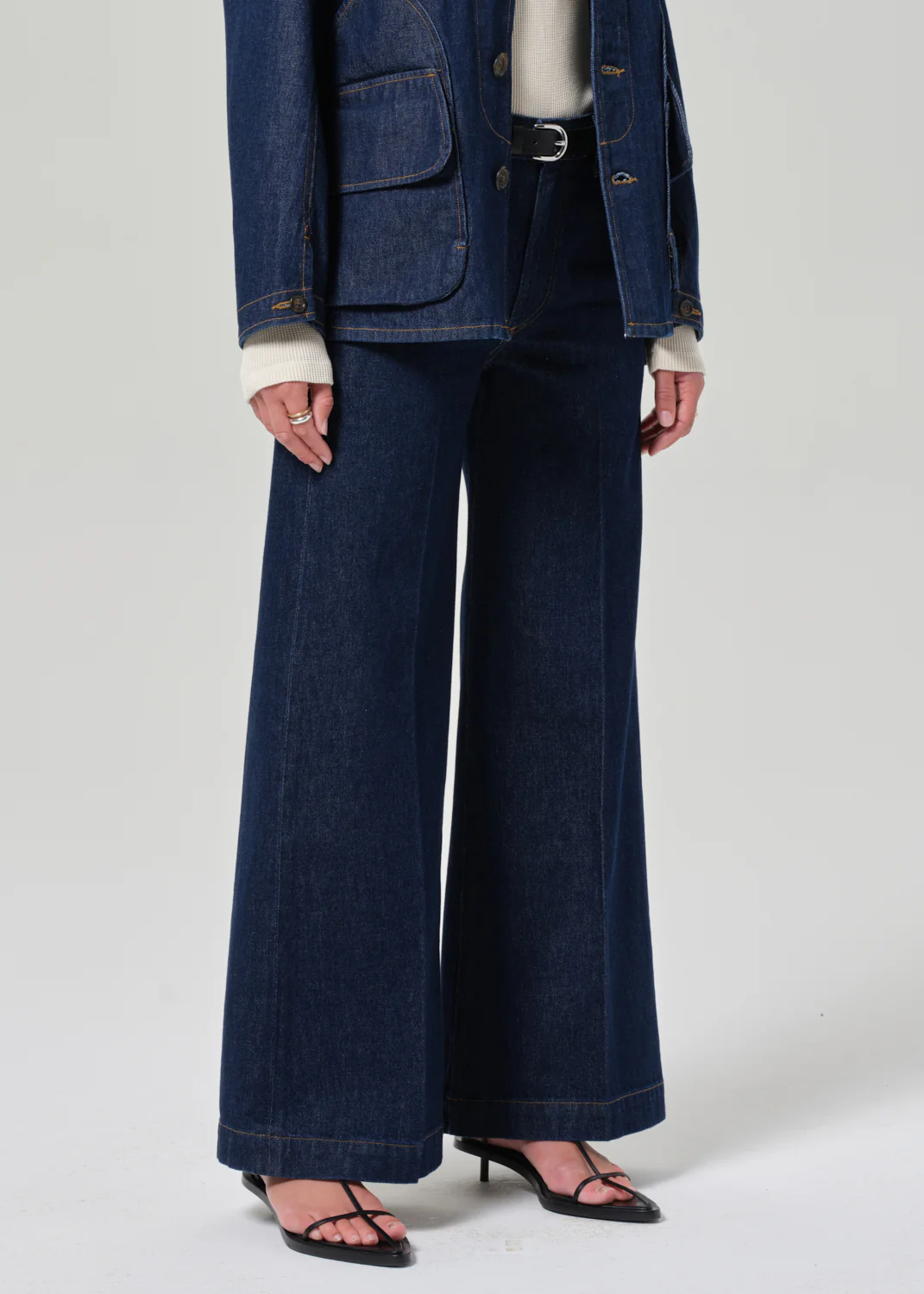 Beverly Trouser in Summit - Image 4