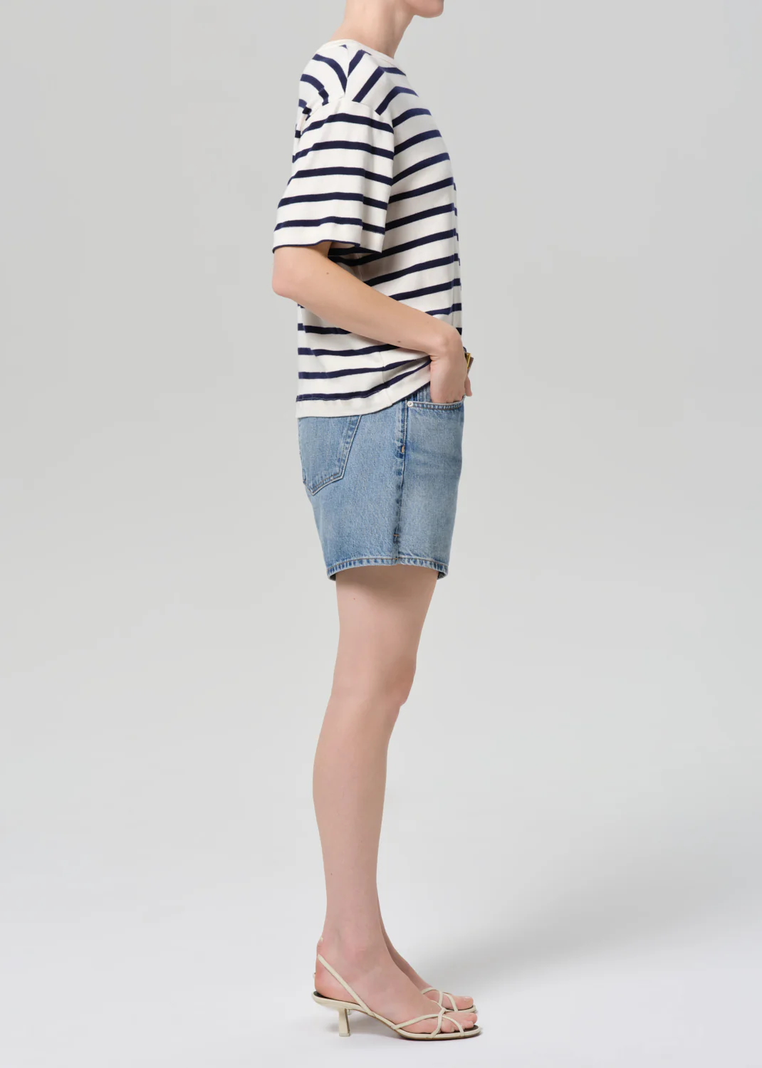 Billie Relaxed Short in Hikari - Image 3