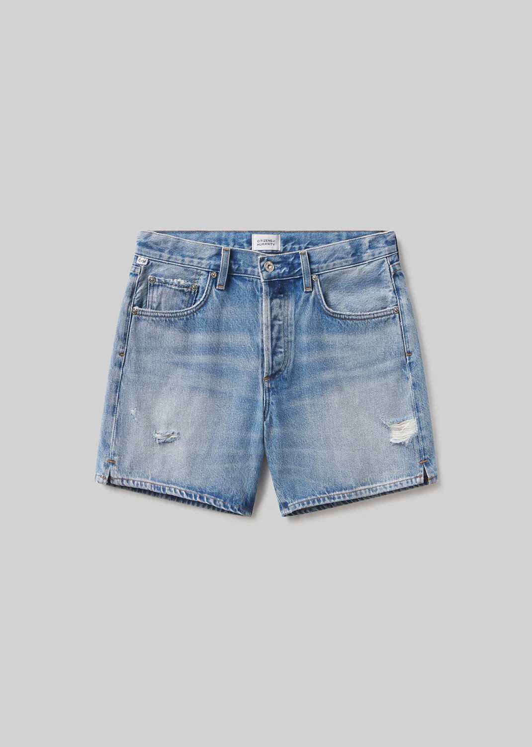 Billie Relaxed Short in Sparrow - Image 6