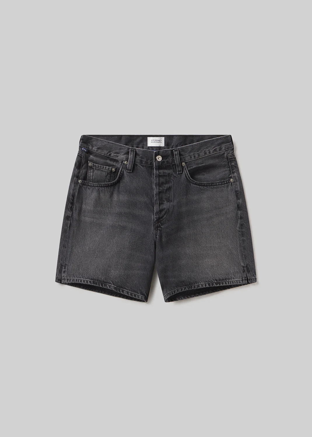 Billie Relaxed Short in Vintage Black - Image 6