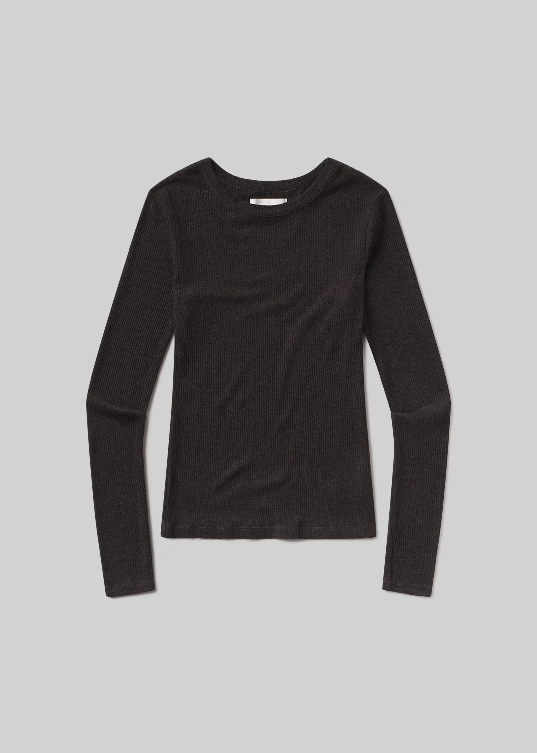 Bina Crewneck in Heather Brown - Image 6