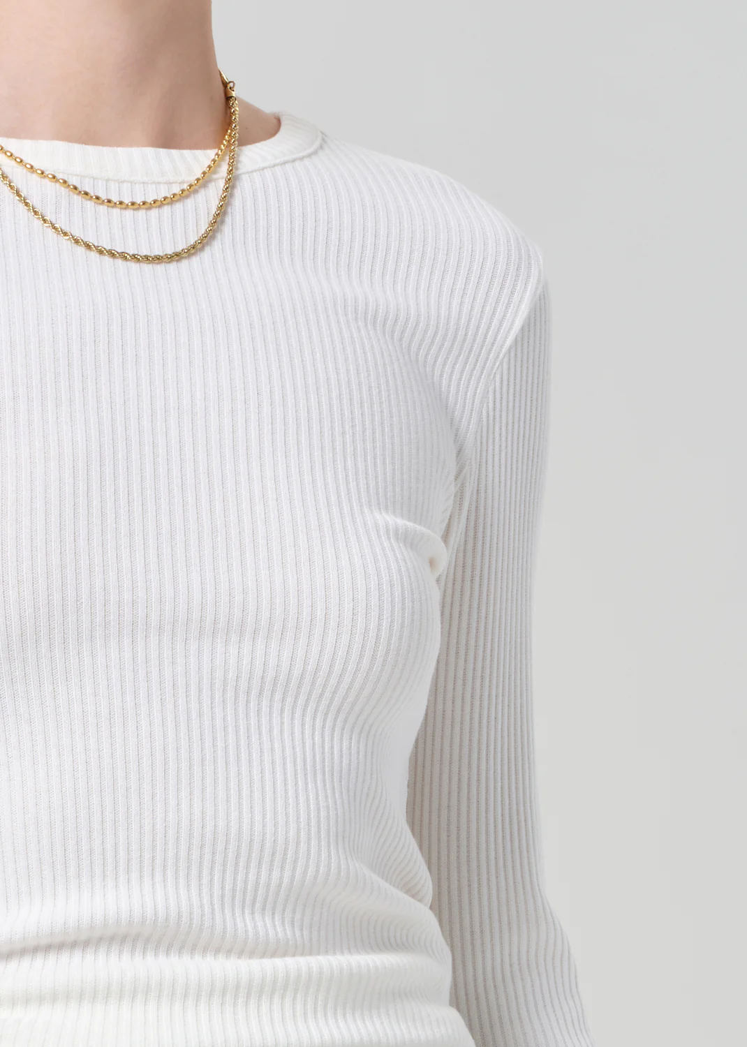 Bina Crewneck in Pashmina - Image 5