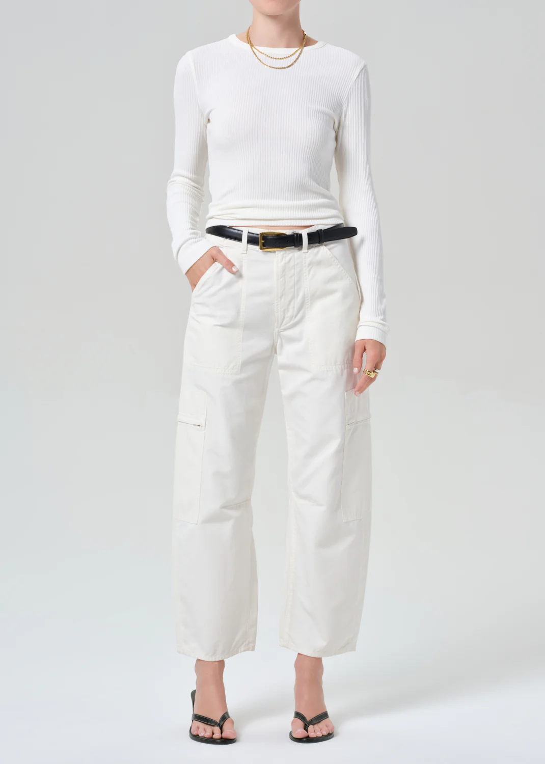 Bina Crewneck in Pashmina - Image 6