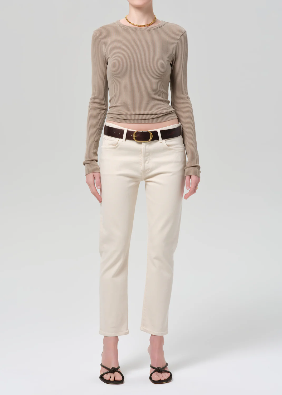 Bina Crewneck in Sandatlas - Image 5