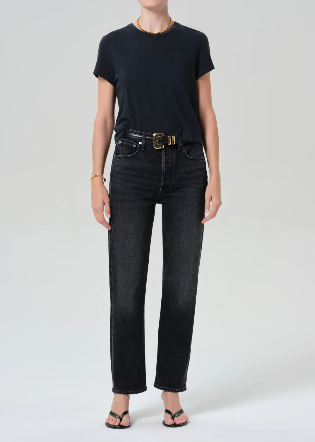 Blaine Vintage Straight in Stormy