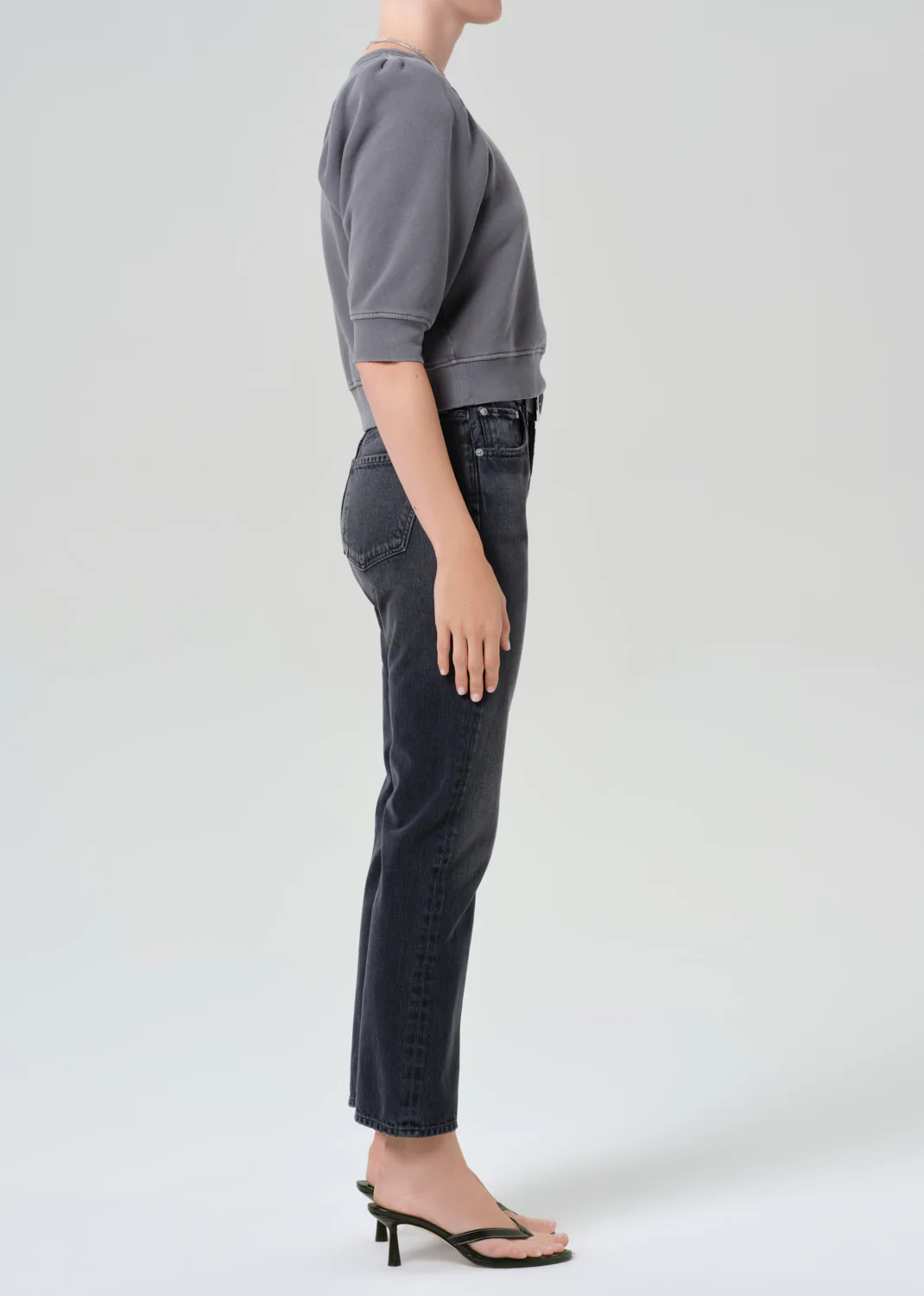 Blaine Vintage Straight in Vintage Black - Image 3