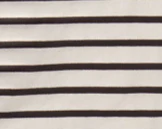 Goldie Tee in Chocolate Stripe - Image 7